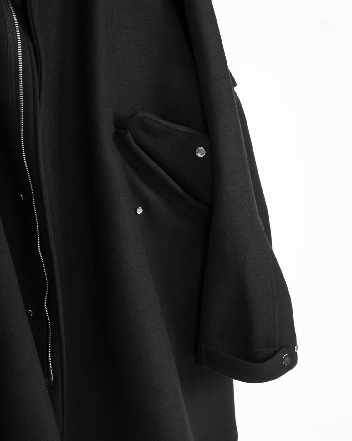 (새상품) 마티스더큐레이터 - WOOL FISHTAIL PARKA 상품이미지8