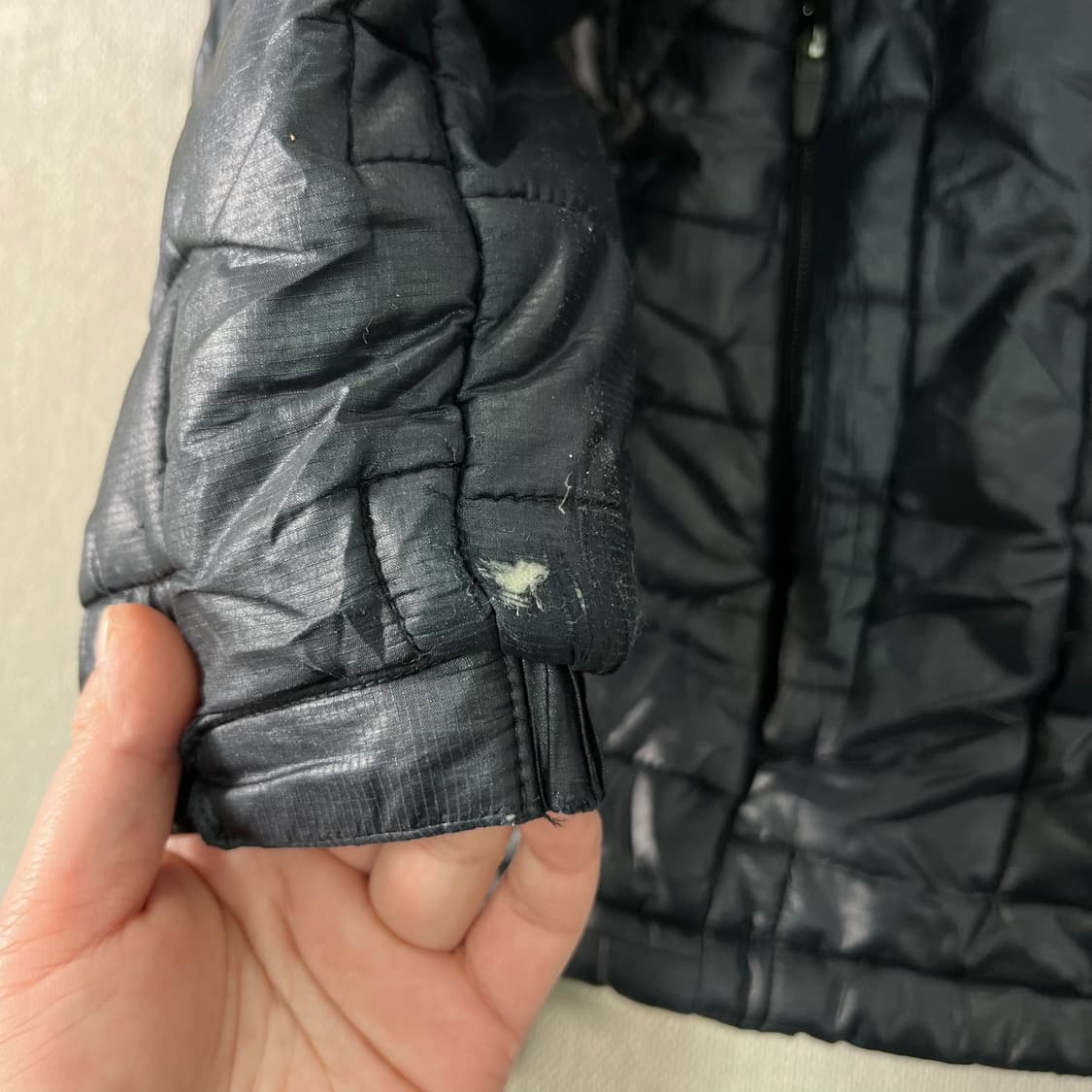 100 나이키 인터밀란 퀄팅 경량 패딩 상품이미지6