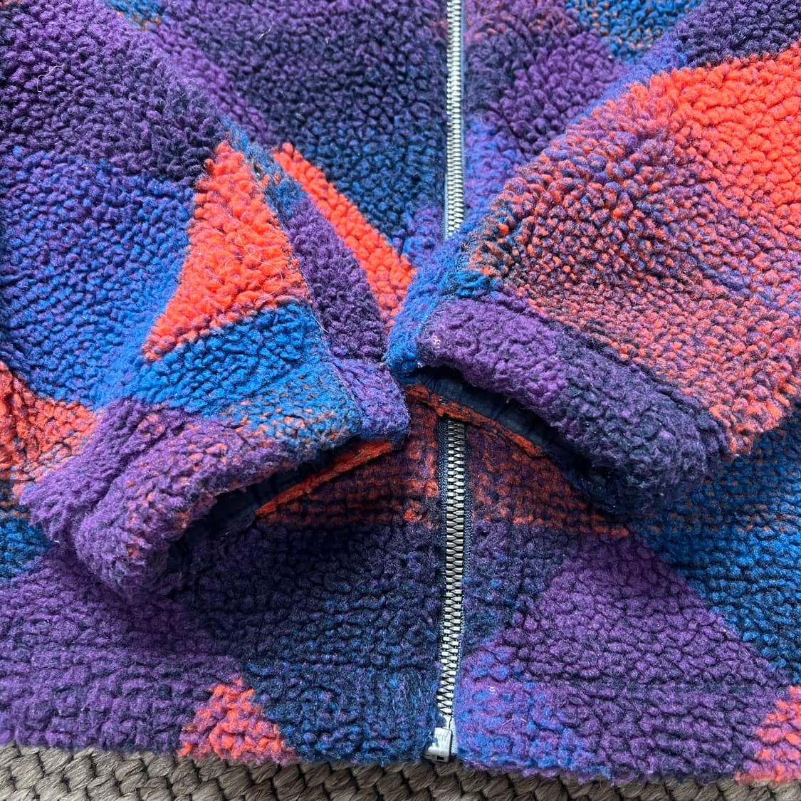 노스페이스 레이지 플리스 자켓 S 상품이미지7