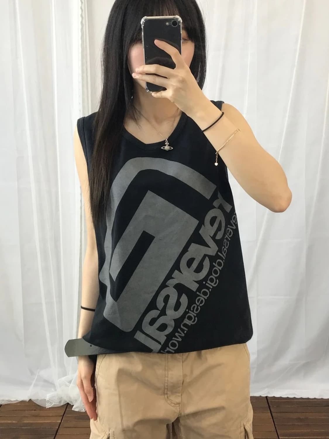 Reversal Athletic Logo Tank Top 상품이미지1