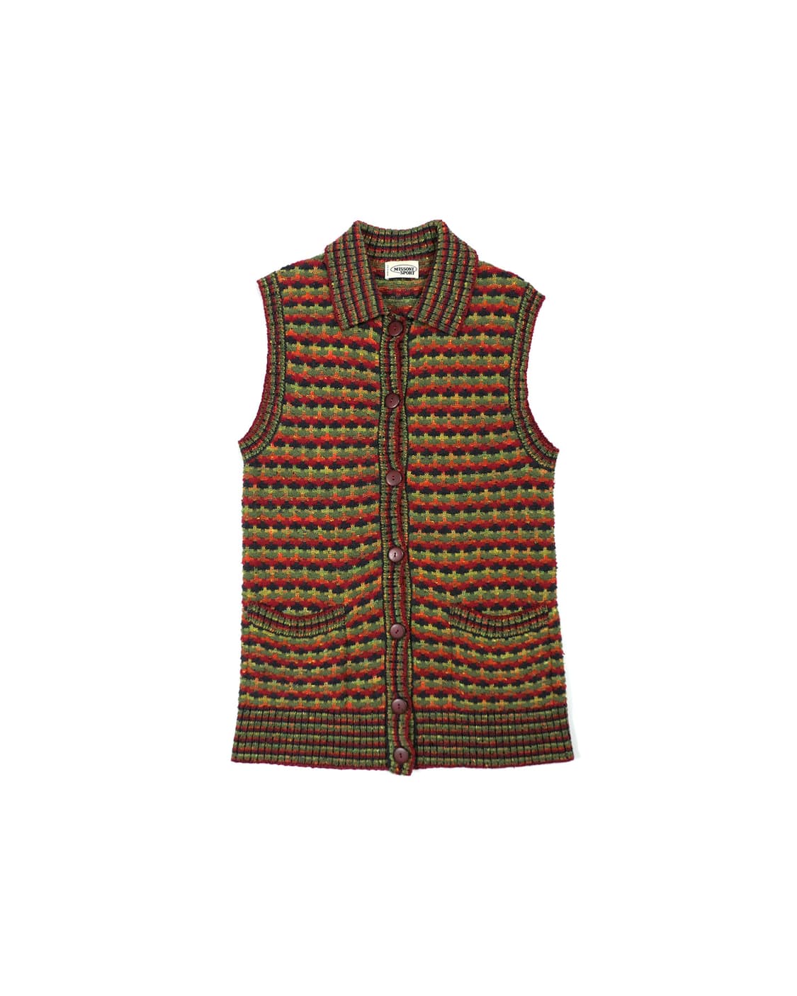 Missoni Sport made in italy knit vest 상품이미지1