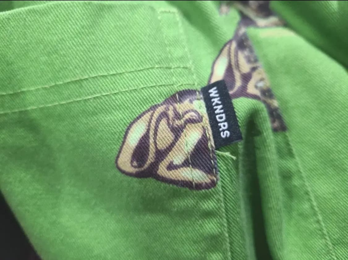 위캔더스 사자 킹 바지 상품이미지6