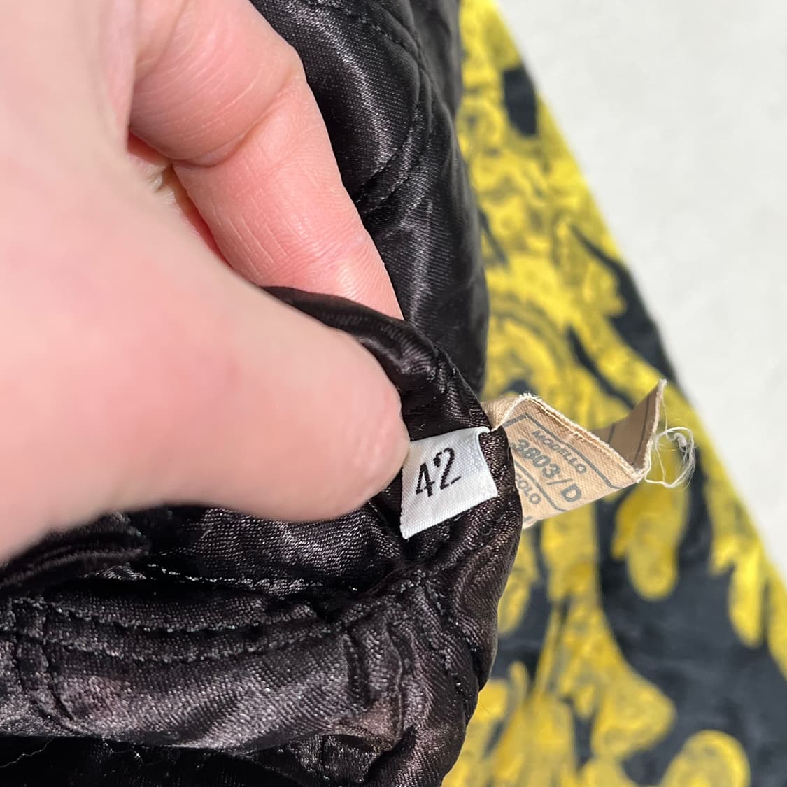 베르사체 바로크 패턴 자켓 s09237 상품이미지9