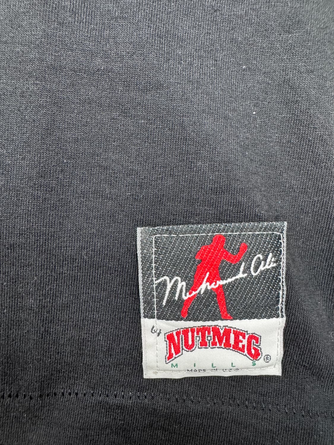 빈티지 90s 넛맥 NUTMEG 무하마드 알리 ALI 티셔츠 L 상품이미지3