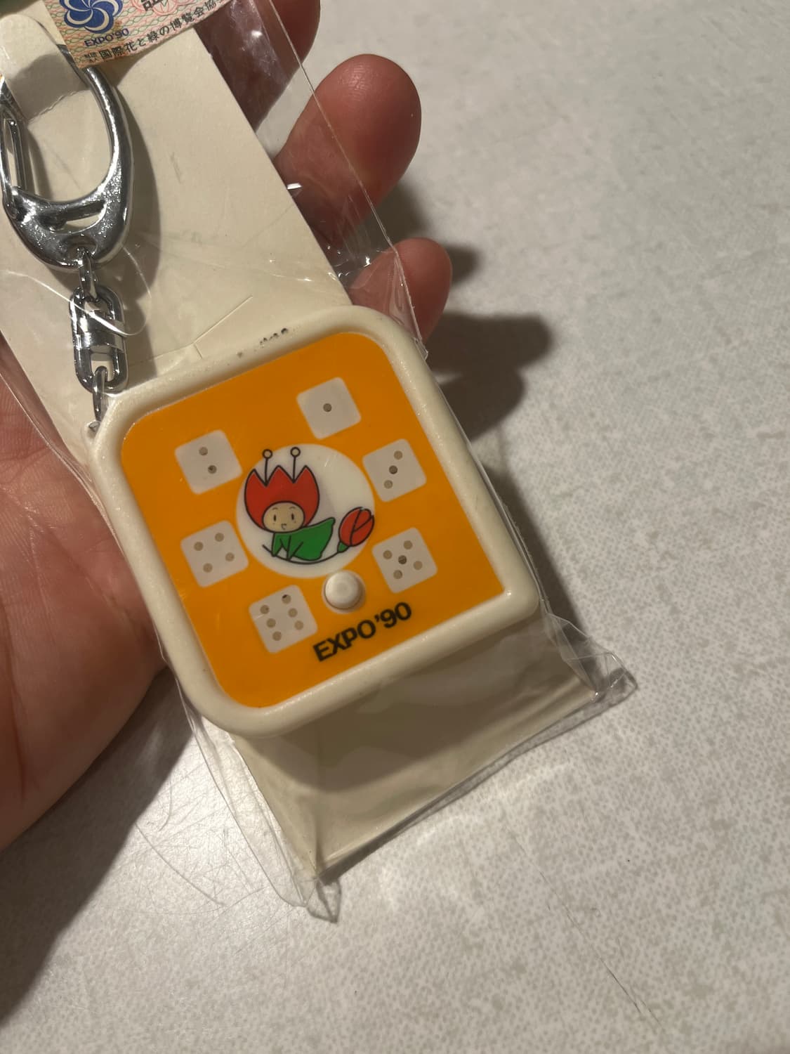 오사카 엑스포 90 빈티지 키링 상품이미지2