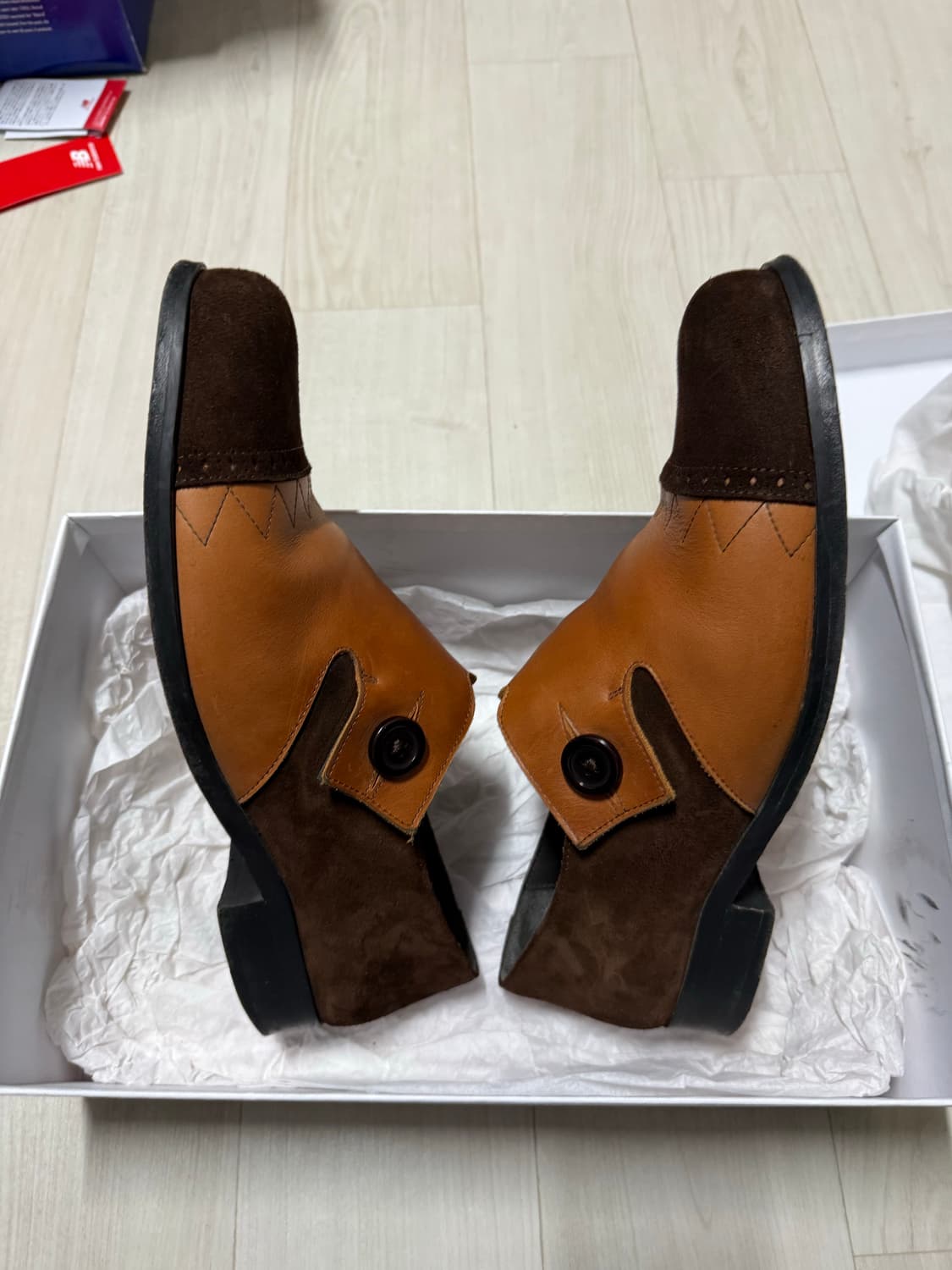 [300] 스테판쿡 더블 버튼 댄서 상품이미지3