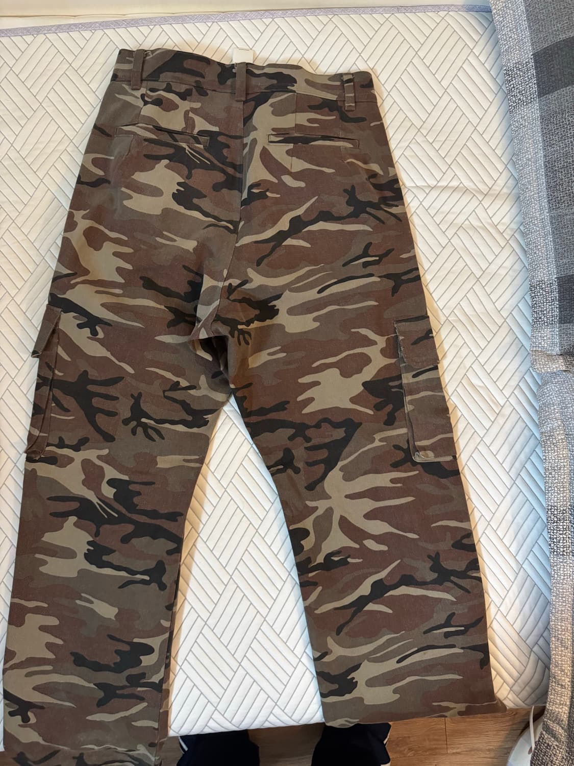 인스턴트펑크 카모 카고팬츠 상품이미지1