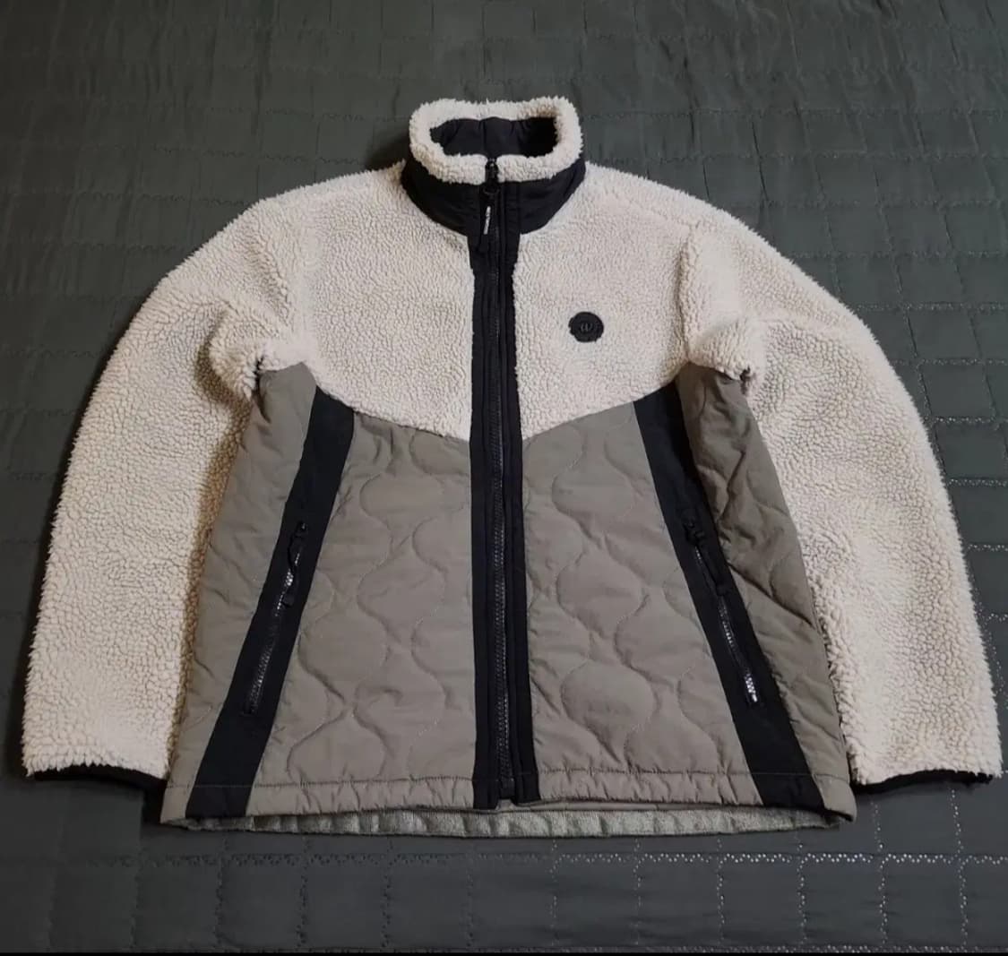 웨스트우드 양털 후리스 패딩 자켓 L 상품이미지2