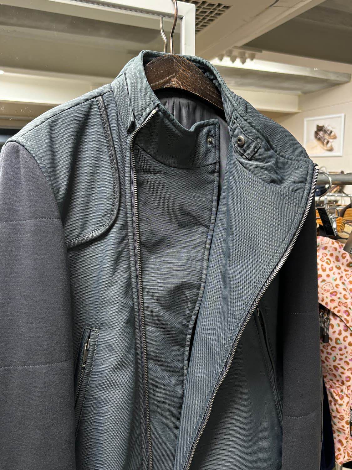 솔리드 옴므 비대칭 자켓 상품이미지8