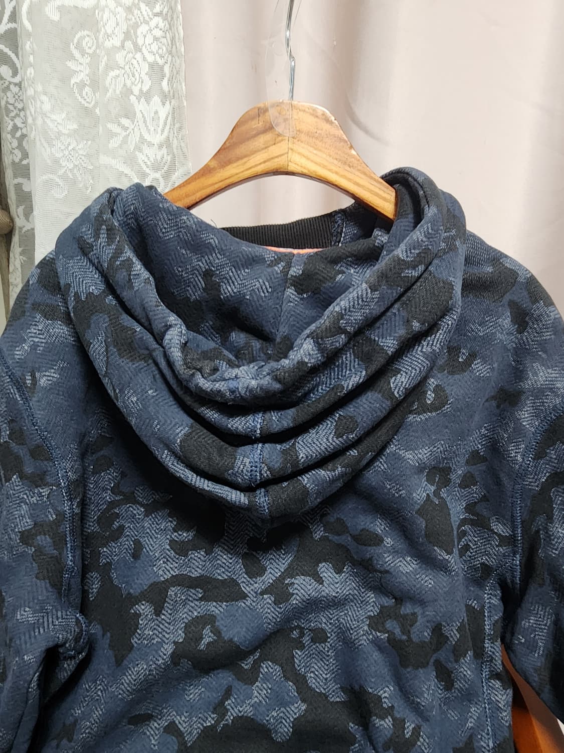 슈퍼드라이 카모 후드티 상품이미지4