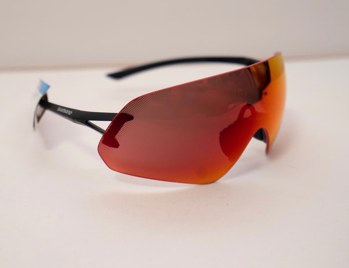 시마노 에어로라이트P 레드/매트 블랙 고성능 퍼포먼스 선글라스 상품이미지2