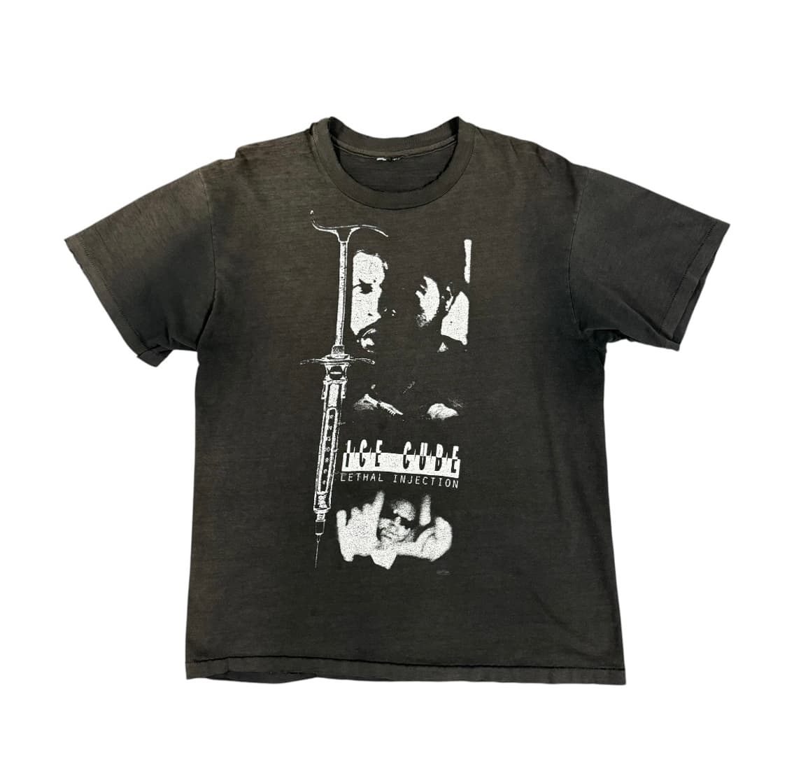 90s Ice Cube 아이스큐브 티셔츠 Thrashed Faded  상품이미지1