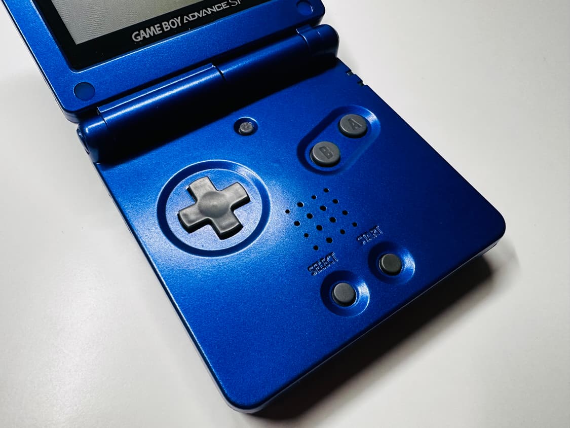 닌텐도 GBA SP 게임보이 어드밴스 SP 블루 A급 판매 상품이미지7