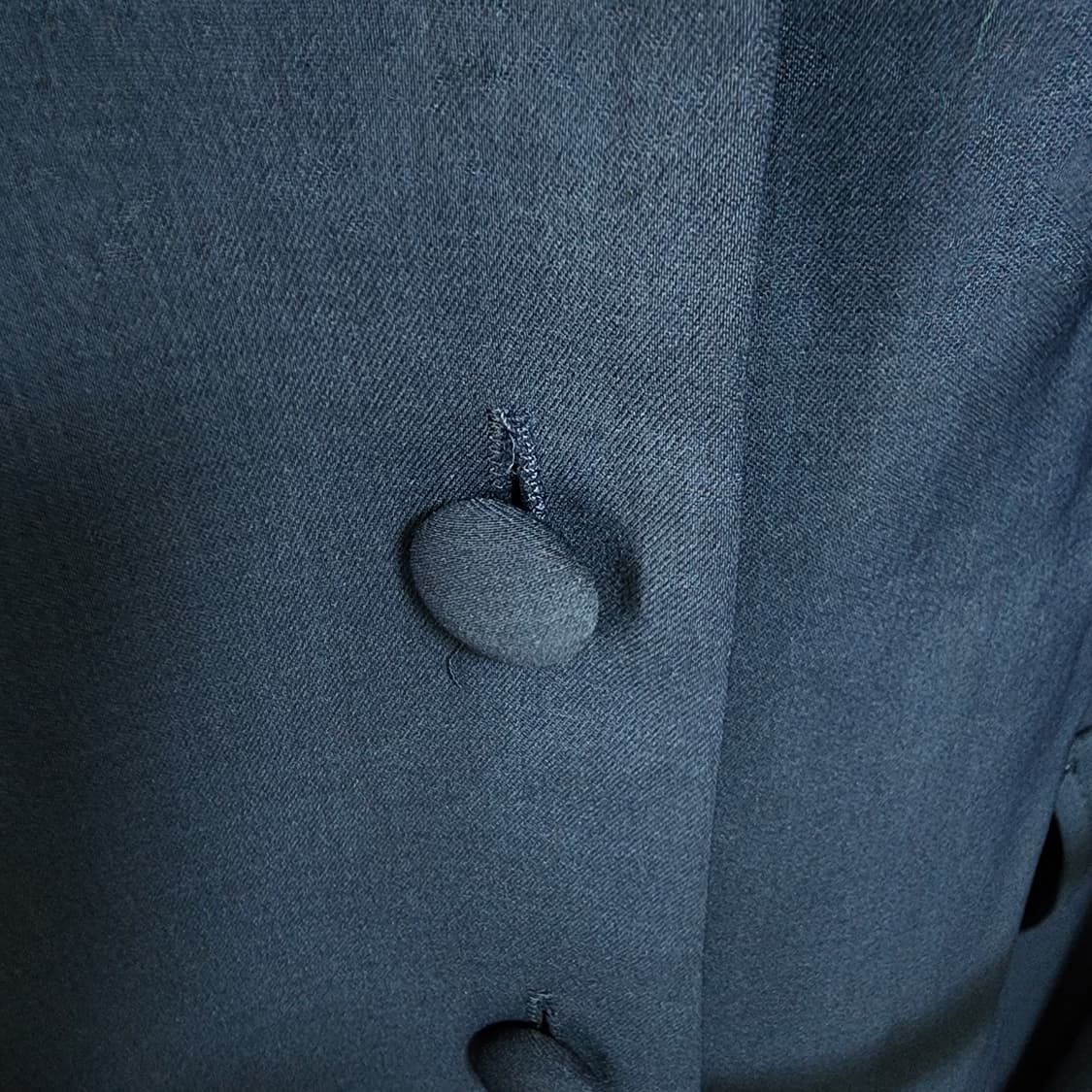 KL BY LYNN 네이비 벨트 반팔 롱 원피스 상품이미지5