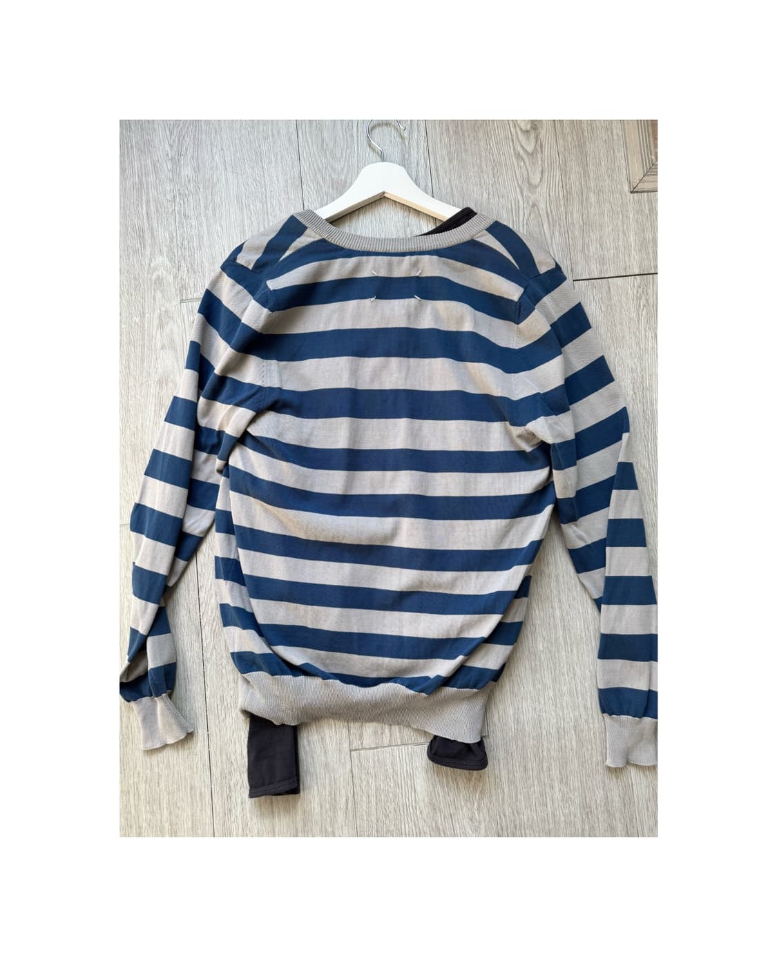 마틴 마르지엘라 보더 니트 상품이미지1