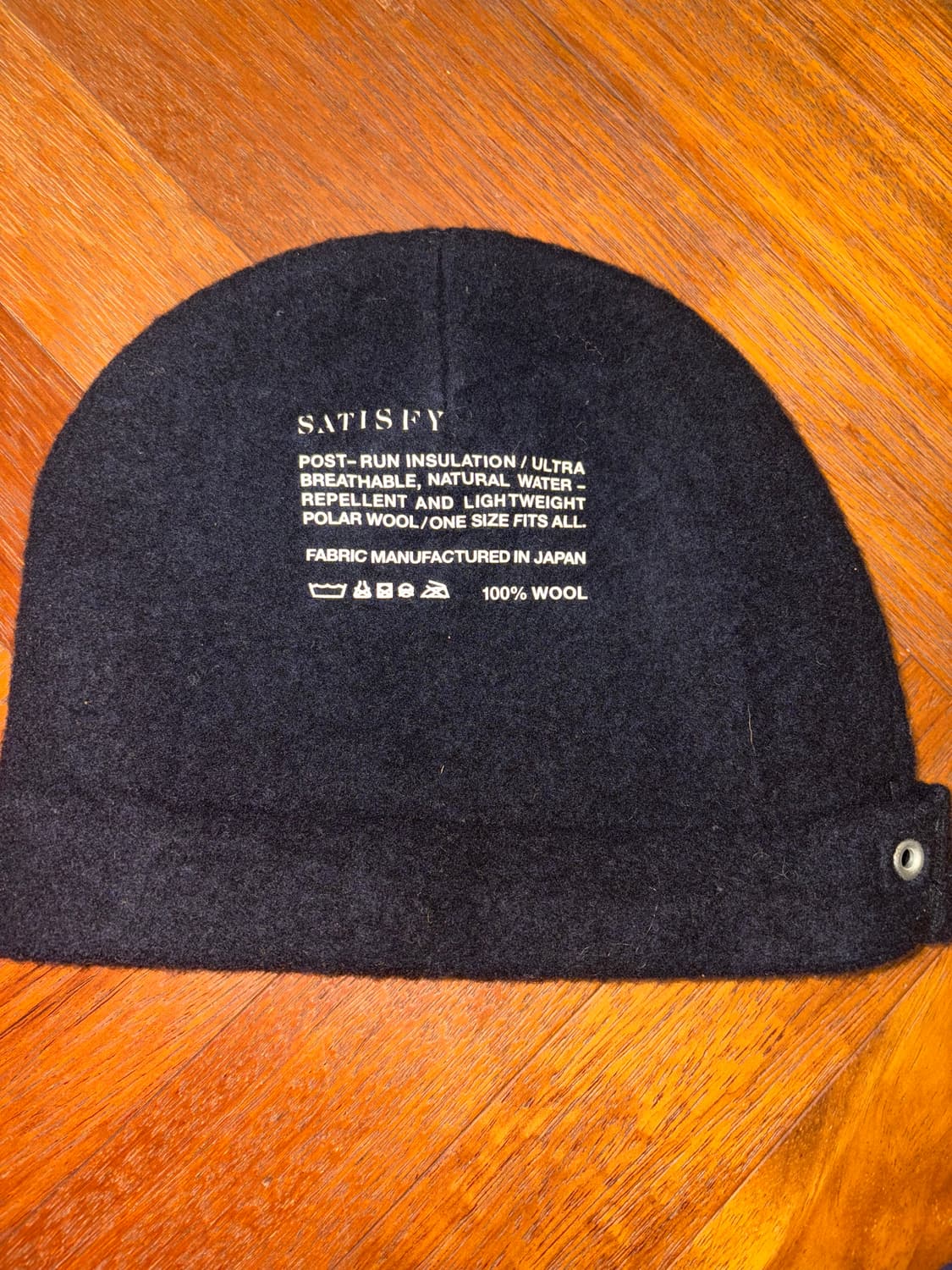 Satisfy Post-Run Polar Wool Beanie 상품이미지1