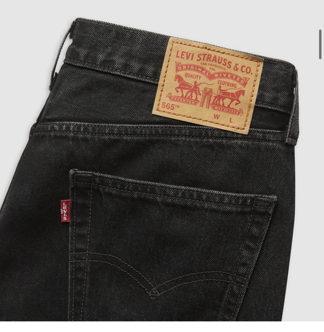 리바이스 565 W32 L32 상품이미지1