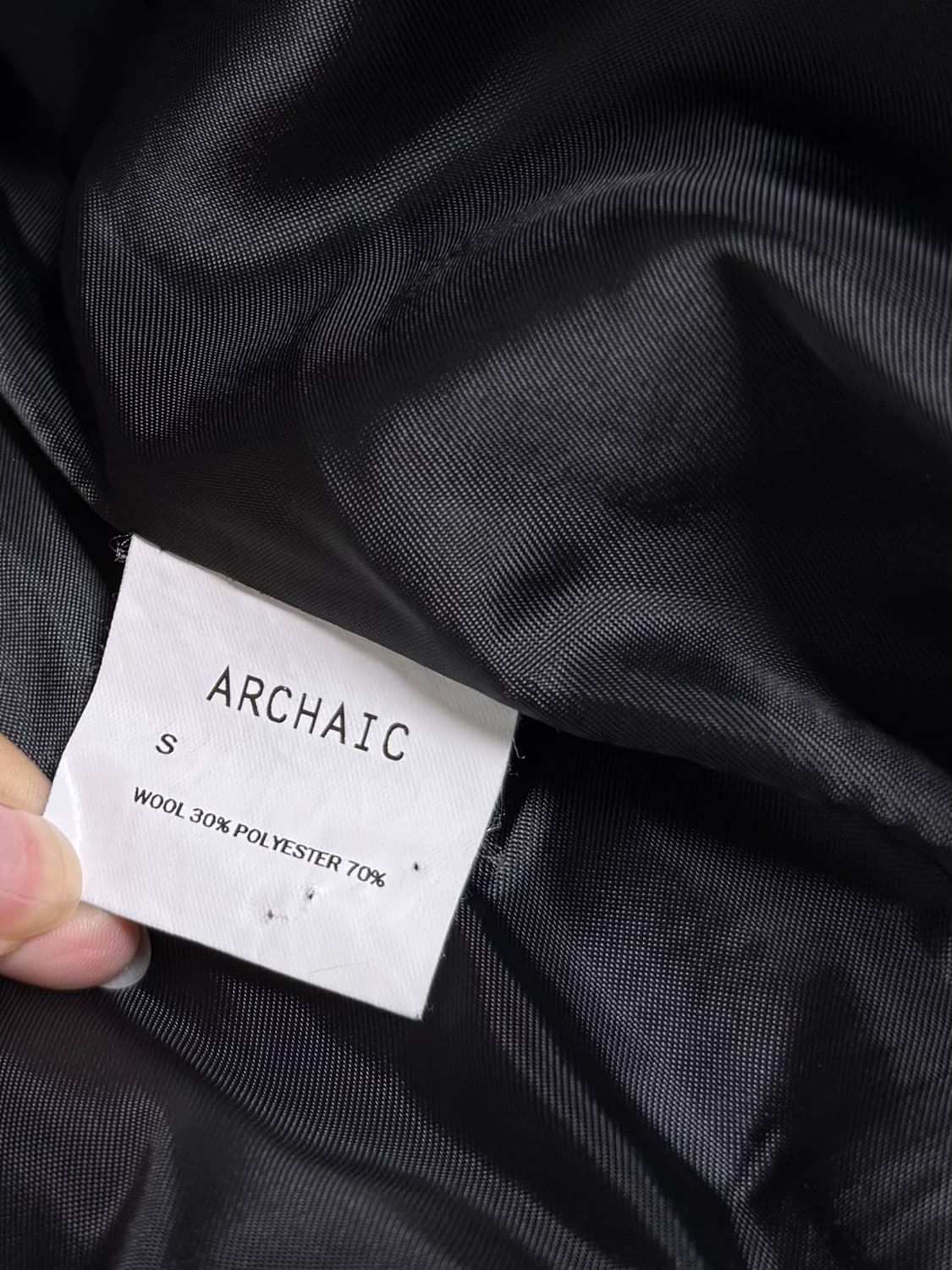 아르카익 spring tweed jacket 트위드자켓 상품이미지5