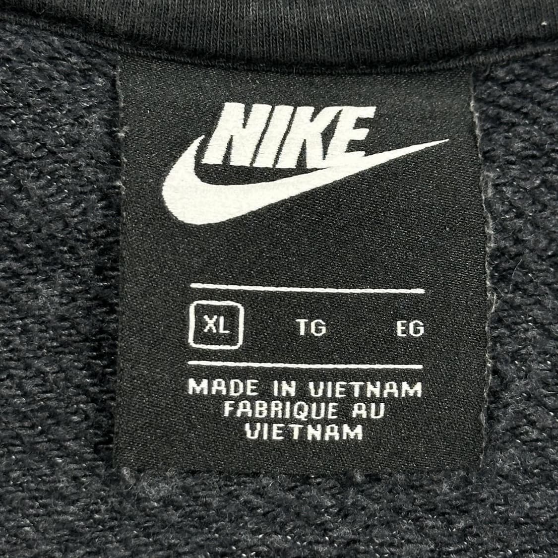 나이키 센터 로고 차콜 크루넥 맨투맨 (XL) 상품이미지5