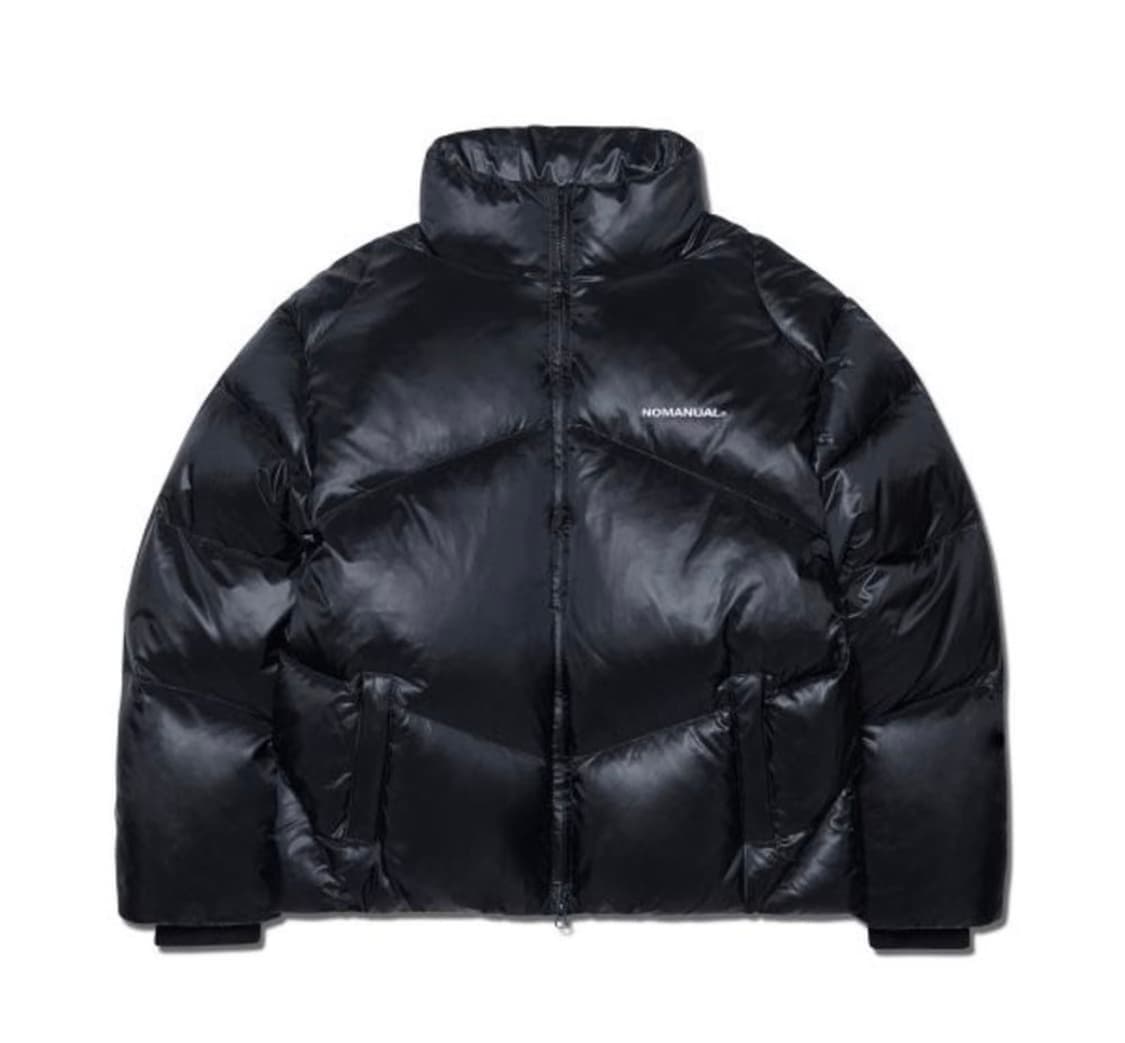 노메뉴얼 숏패딩 상품이미지1