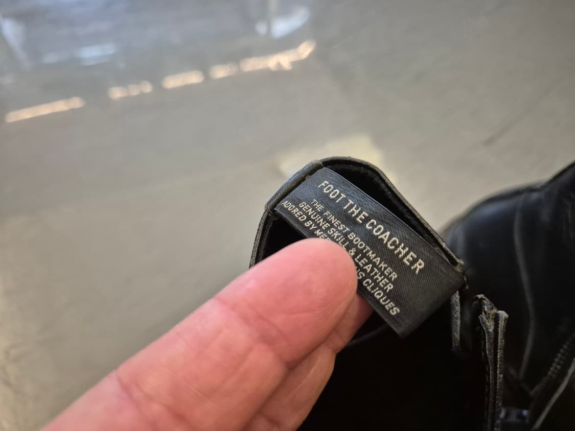 FOOT THE COACHER ANARCHO BOOTS 상품이미지8