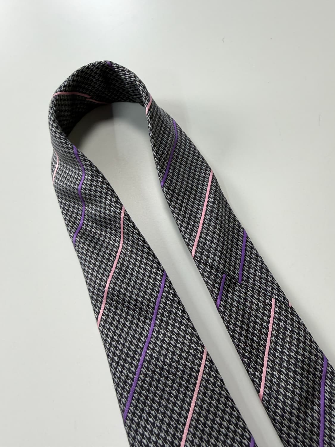 INHALE EXHALE 실크 넥타이 8.5cm 상품이미지7