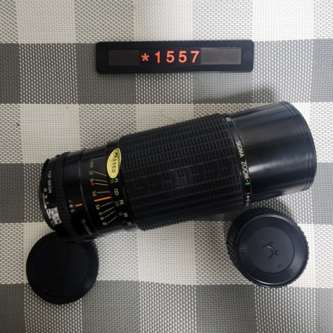 니콘 마운트 시그마 75-250미리 줌렌즈 상품이미지3