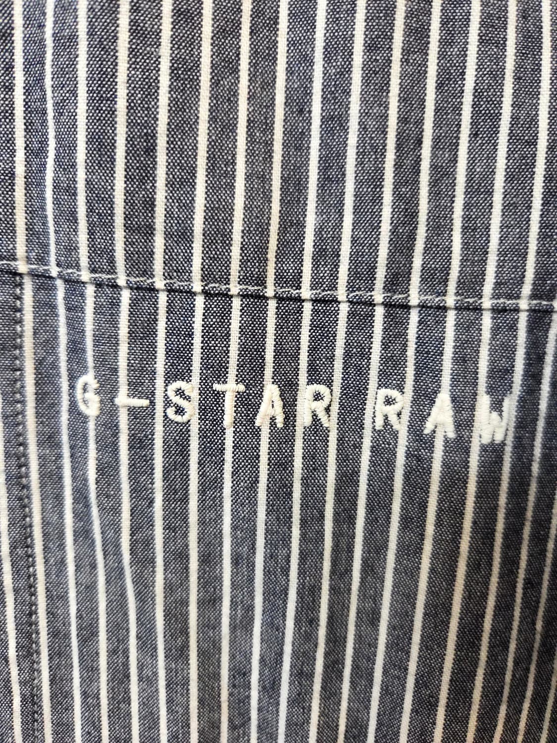 G-STAR RAW 스트라이프 반팔 OVERSIZE 셔츠(디피용) 상품이미지3