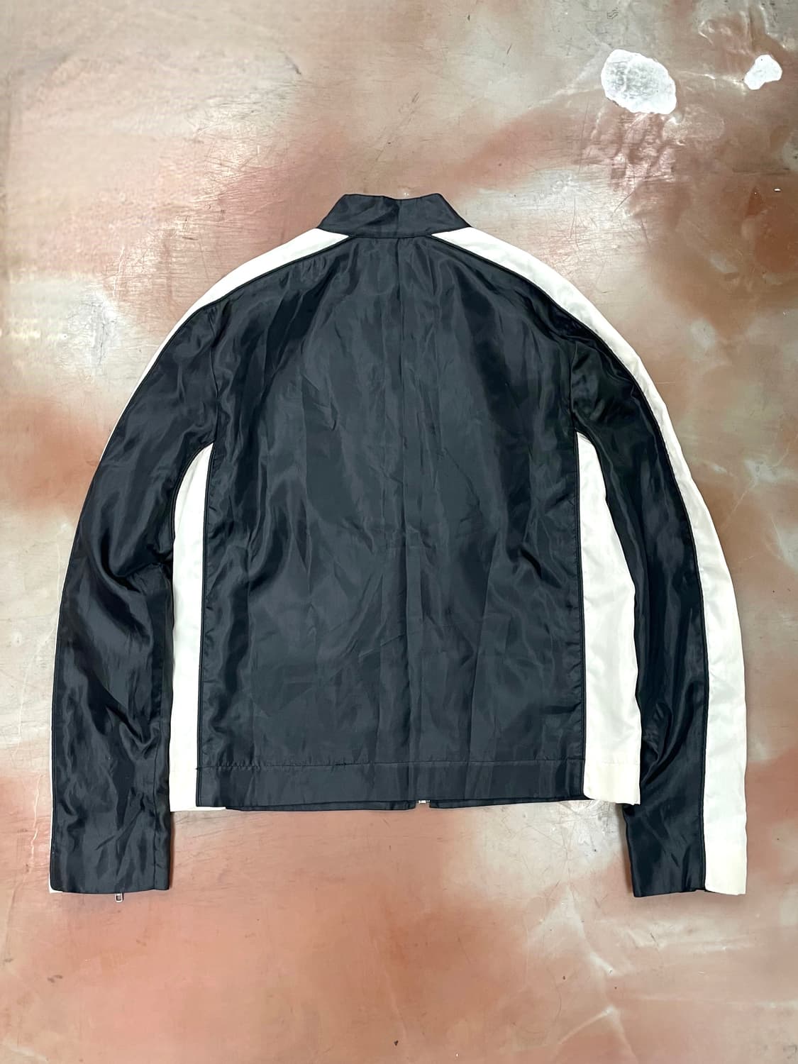  one line white point nylon jacket 상품이미지4