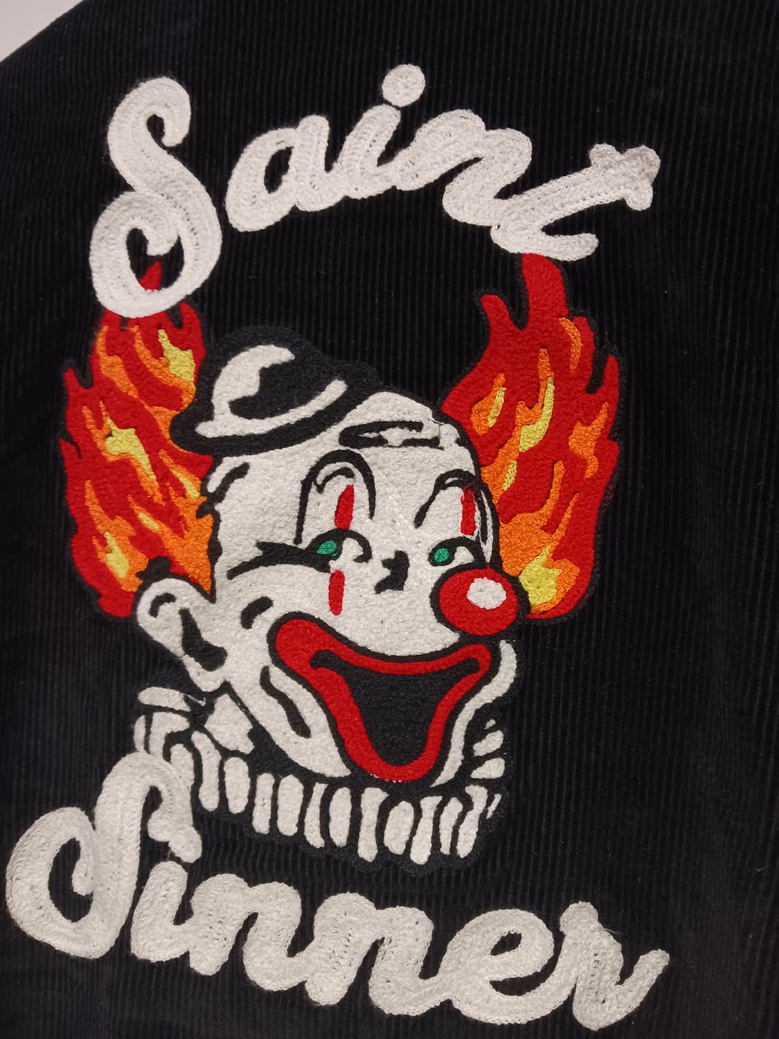 세인트 미카엘 코듀로이 바시티자켓 상품이미지7