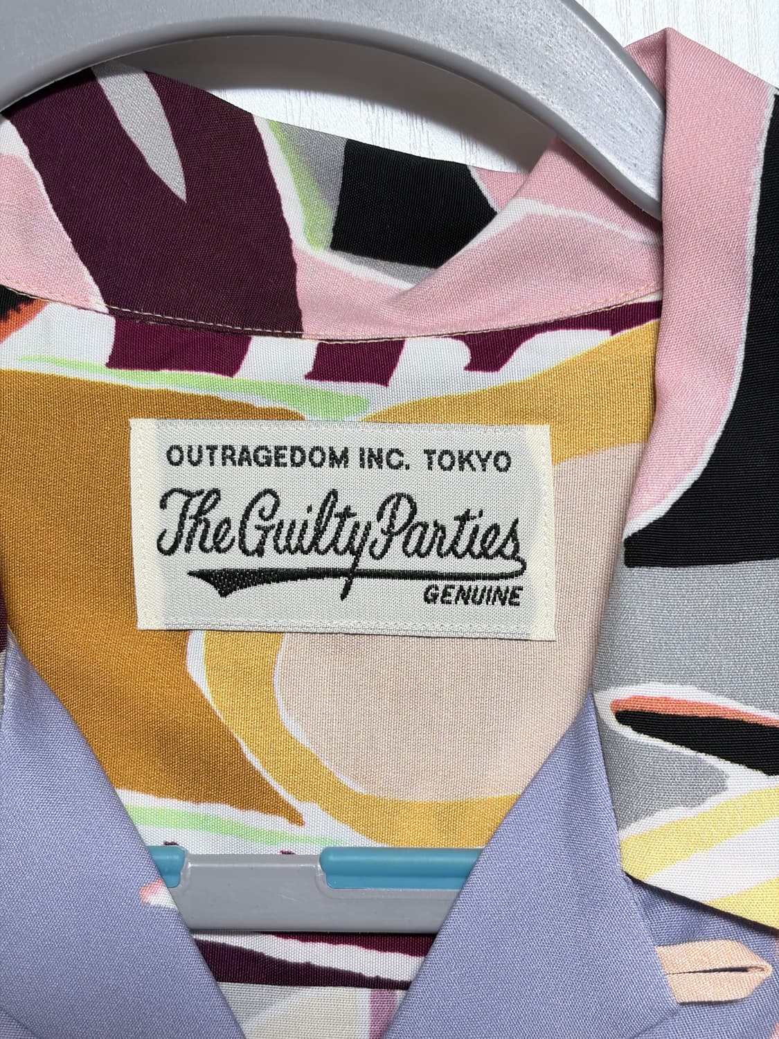 와코마리아 22fw 비너스 하와이안셔츠 상품이미지5