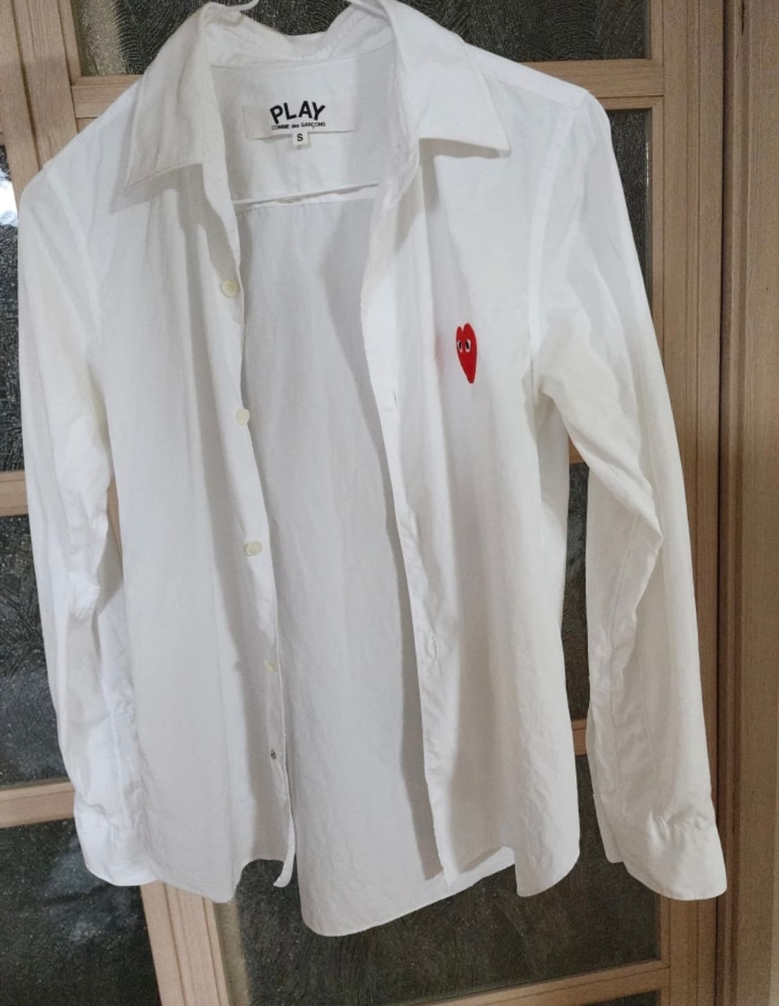 꼼데가르송 흰 셔츠 s 상품이미지1