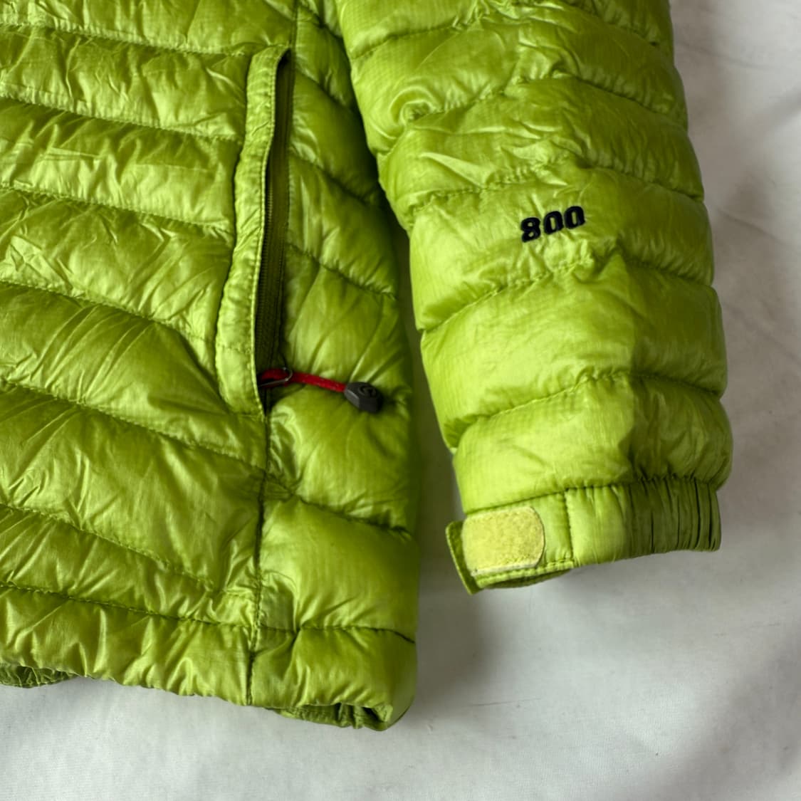 노스페이스 퍼텍스퀀텀 초경량패딩 800필 써밋 상품이미지4