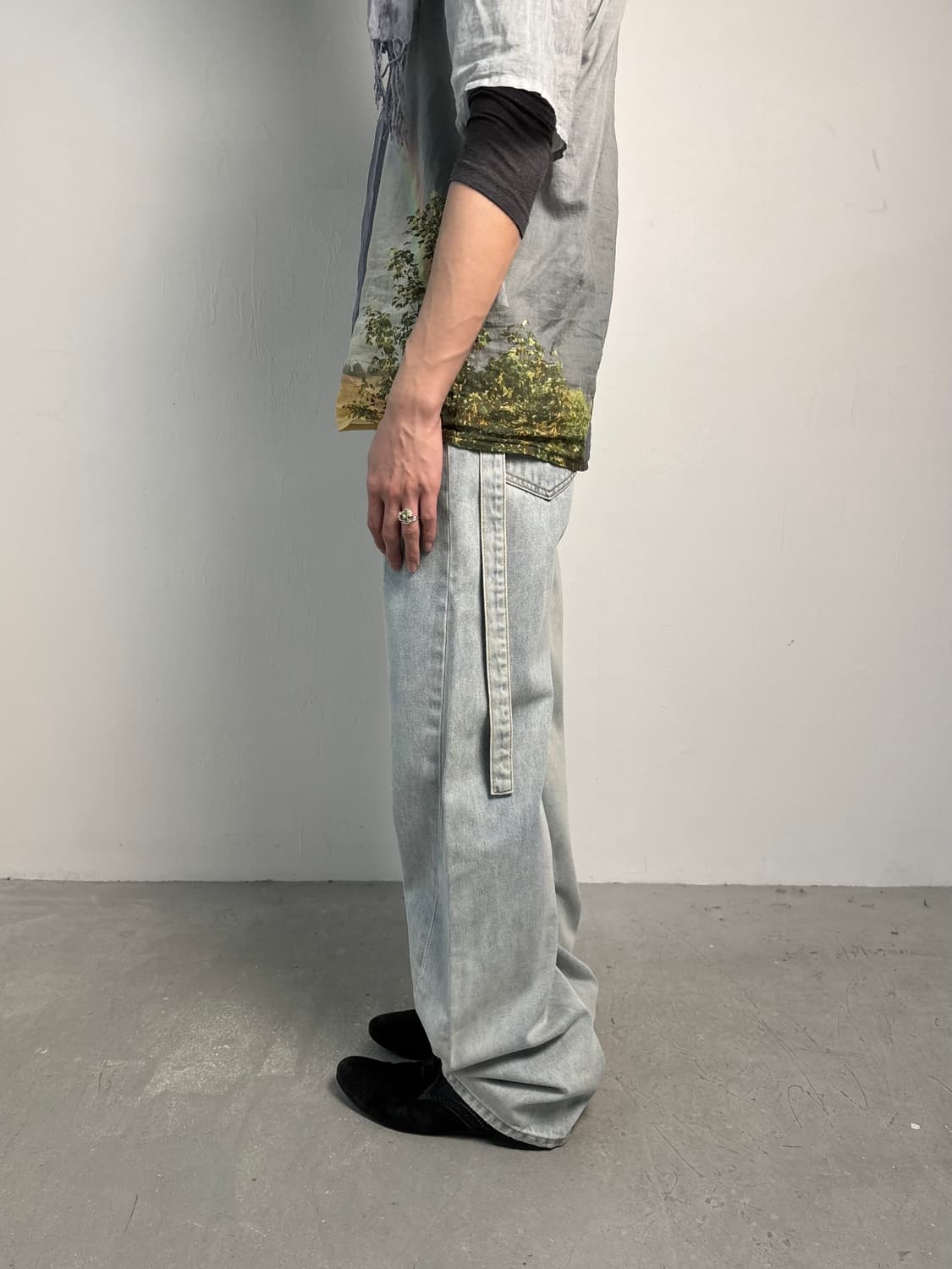 알렉산더왕 와이드 진 상품이미지1