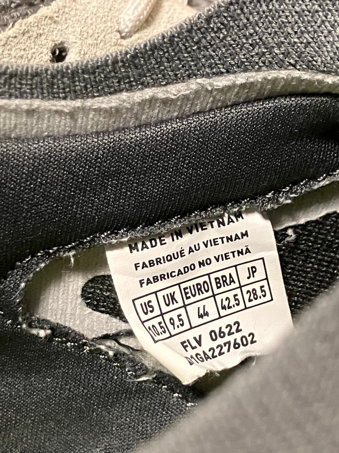 미즈노 웨이브 프로페시 베타 콰이어트 쉐이드 하버 미스트 285 상품이미지3