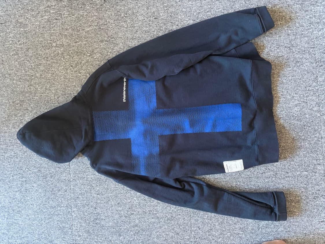 디스이즈네버댓 후드 XL 상품이미지3