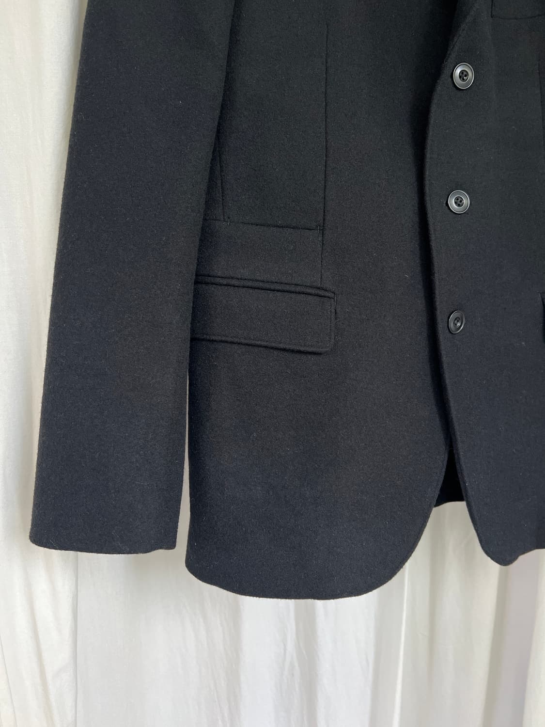 유니클로 앤 르메르 울 캐시미어 자켓 L사이즈 상품이미지3