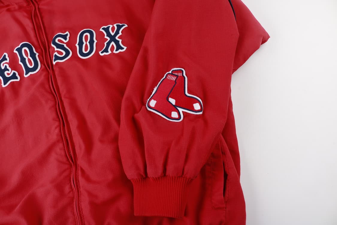 [XXL] 90's 마제스틱 보스턴 레드삭스 점퍼 오윈자켓 상품이미지2