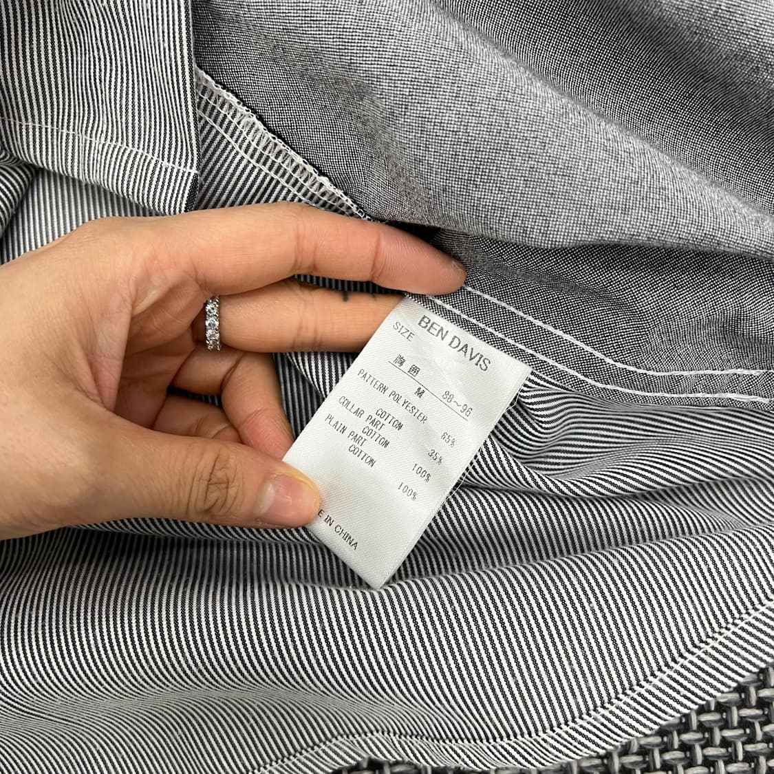 벤데이비스 반팔셔츠 상품이미지3