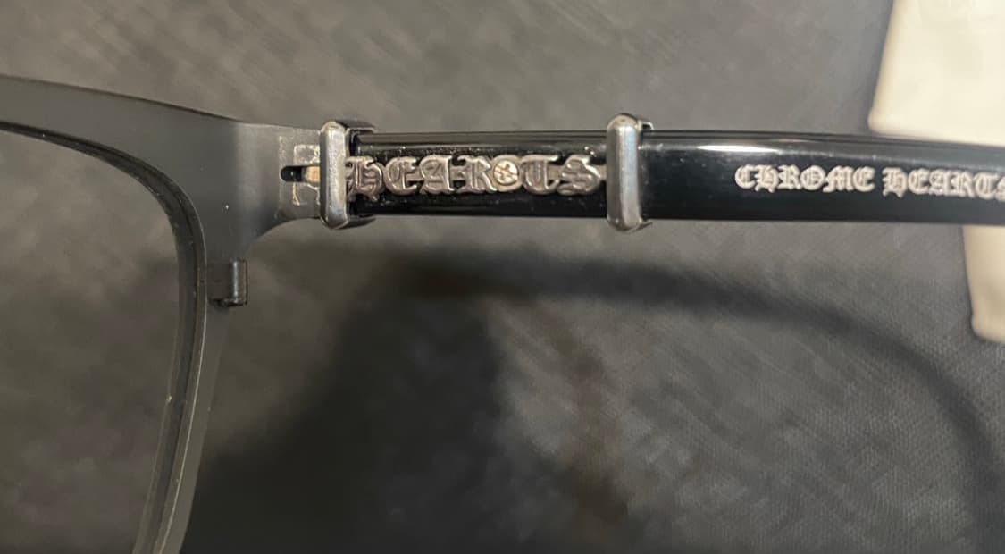 레어) 크롬하츠 안경 Slhooker / 트레비스스캇 풀박스 상품이미지5