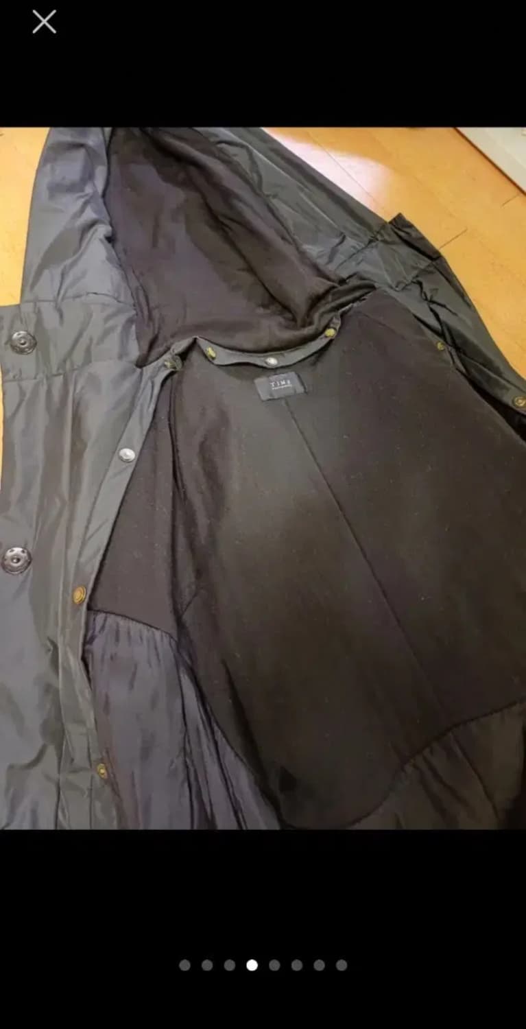 타임/유니크 야상/ 간절기 오버핏 자켓 상품이미지3