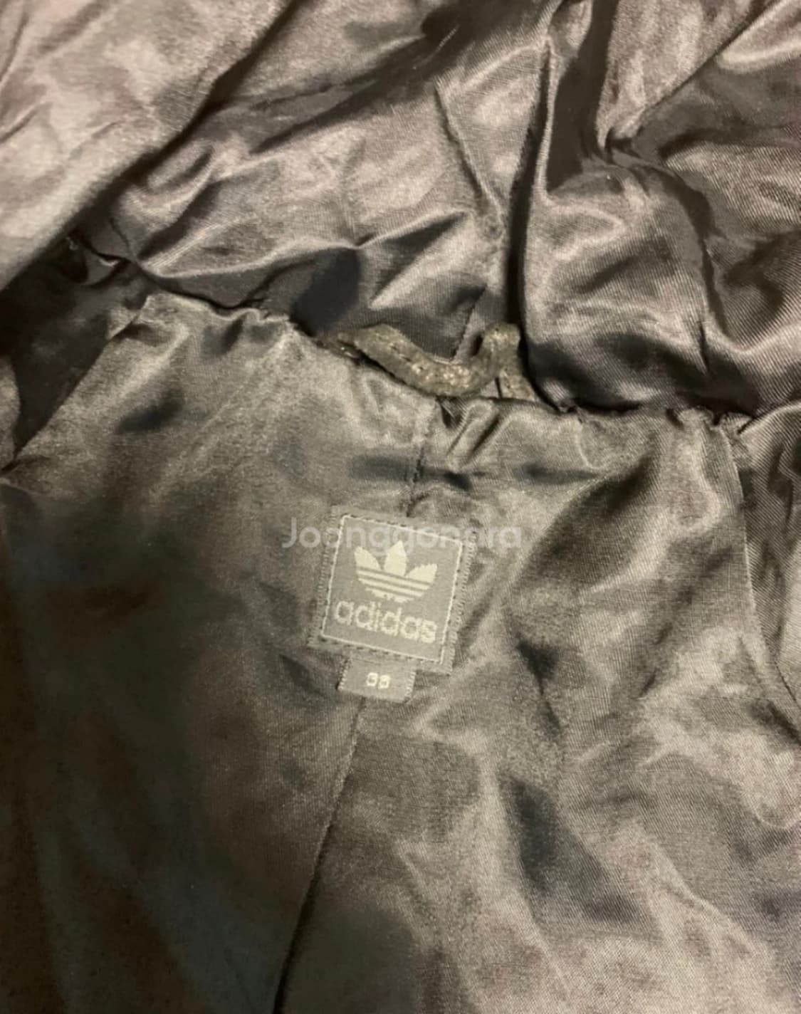 프랑스구매 아디다스 오리지널 스웨이드 펀칭 백로고 블루종 상품이미지3