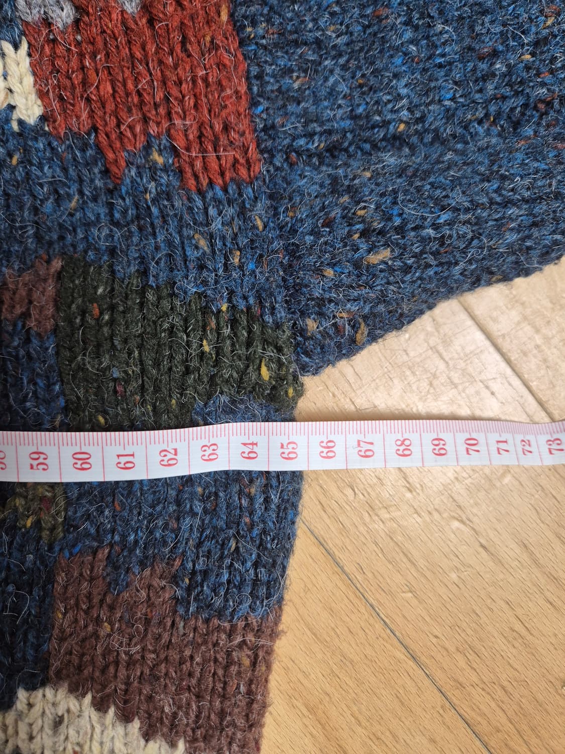 90년대 아즈텍 패턴 빈티지 니트 2xl  상품이미지5