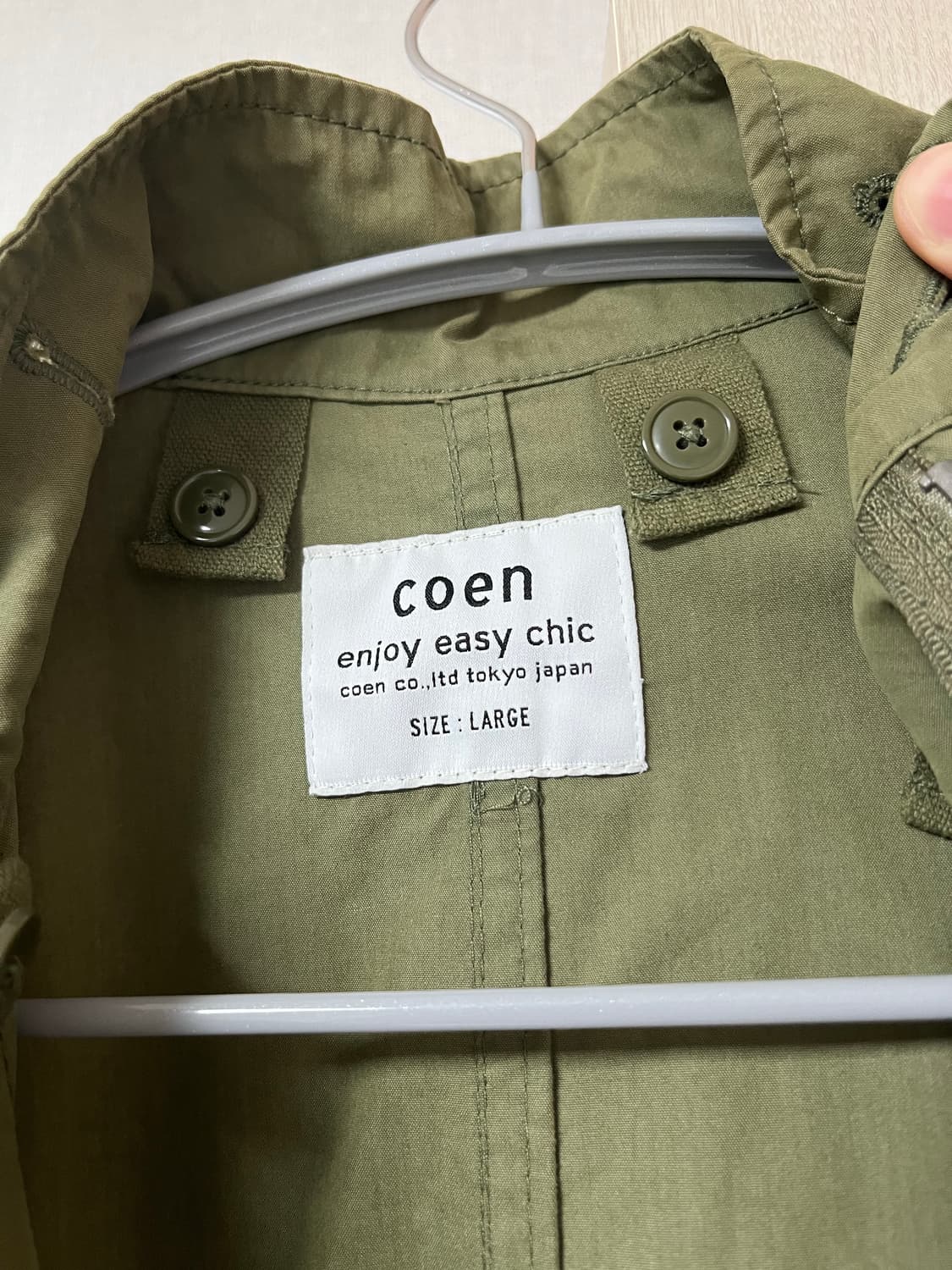 코엔 m65 피쉬테일 파카 상품이미지2