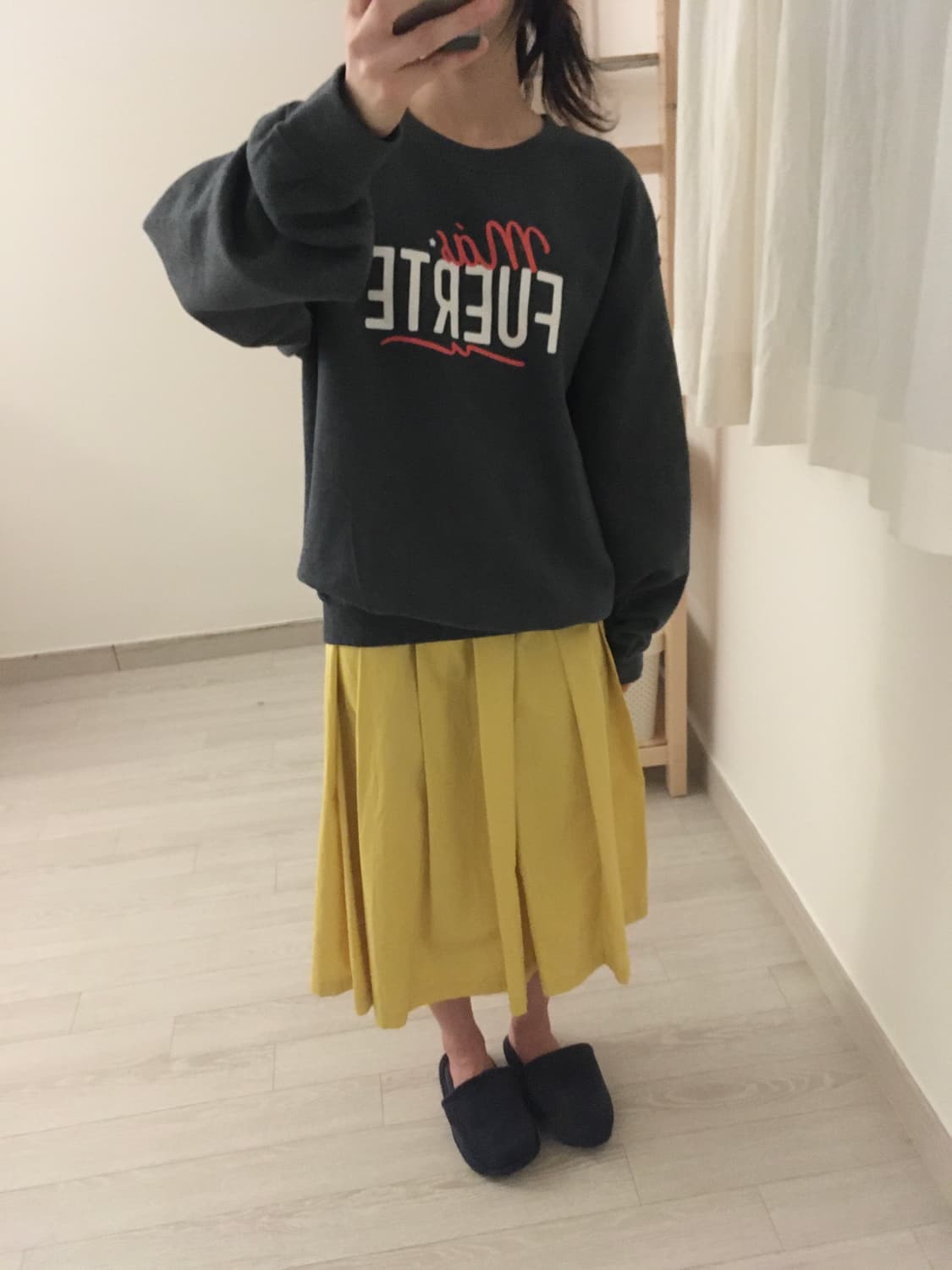 canary pleats skirt 상품이미지9