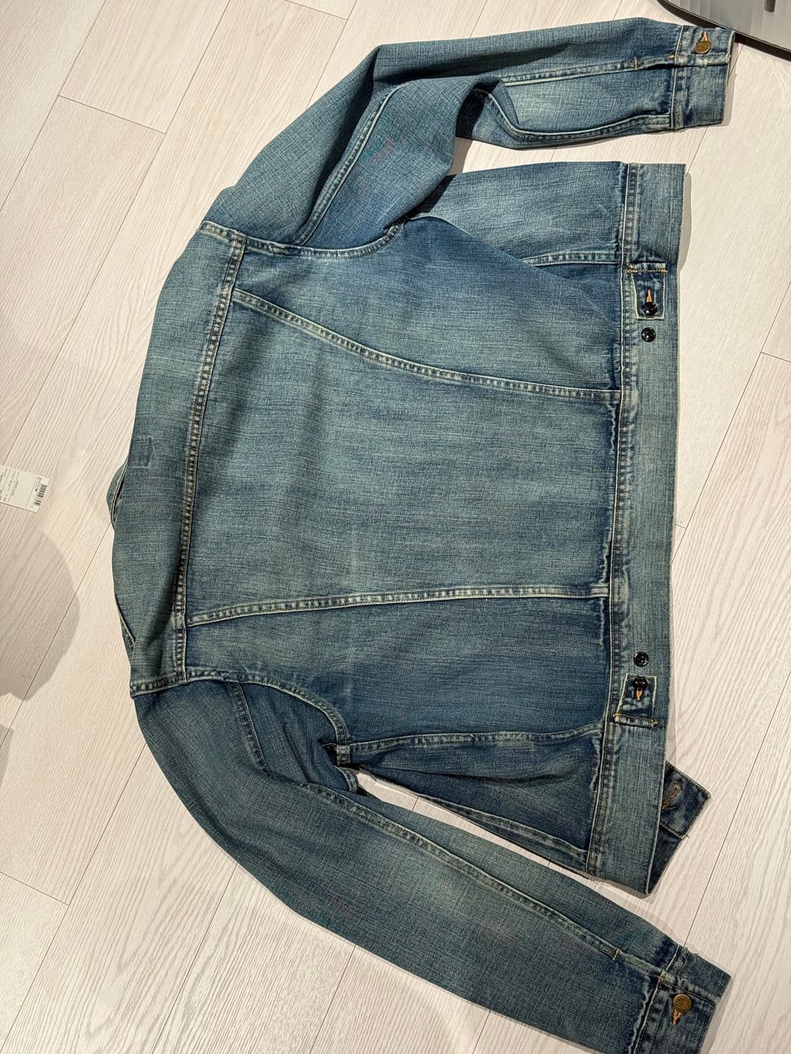 rrl lot 271 리랜드 데님자켓 L 상품이미지7