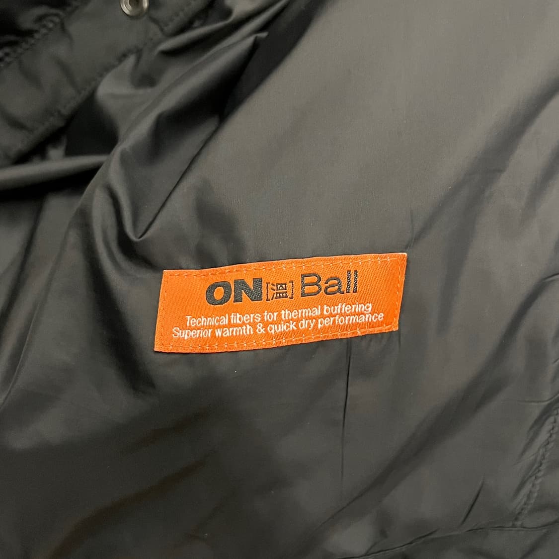 [정품/2XL] 노스페이스 블랙 MA-1 패딩 점퍼 b17 상품이미지7