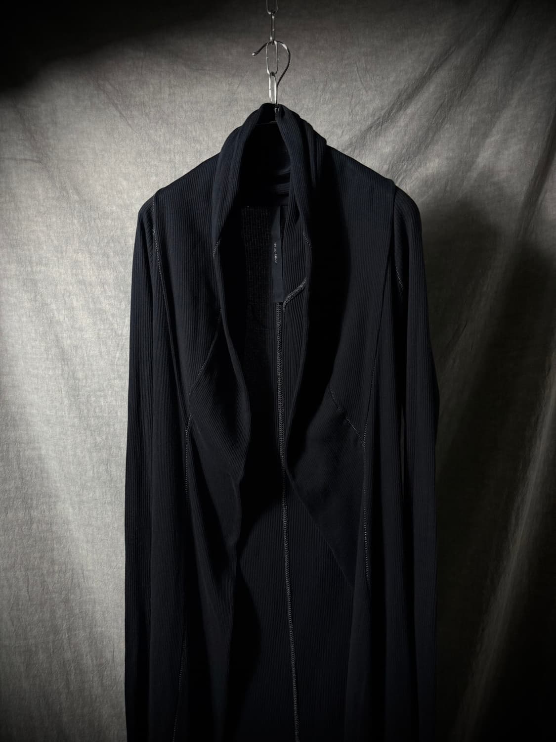 ARMY OF ME Long Drape Cardigan   상품이미지3