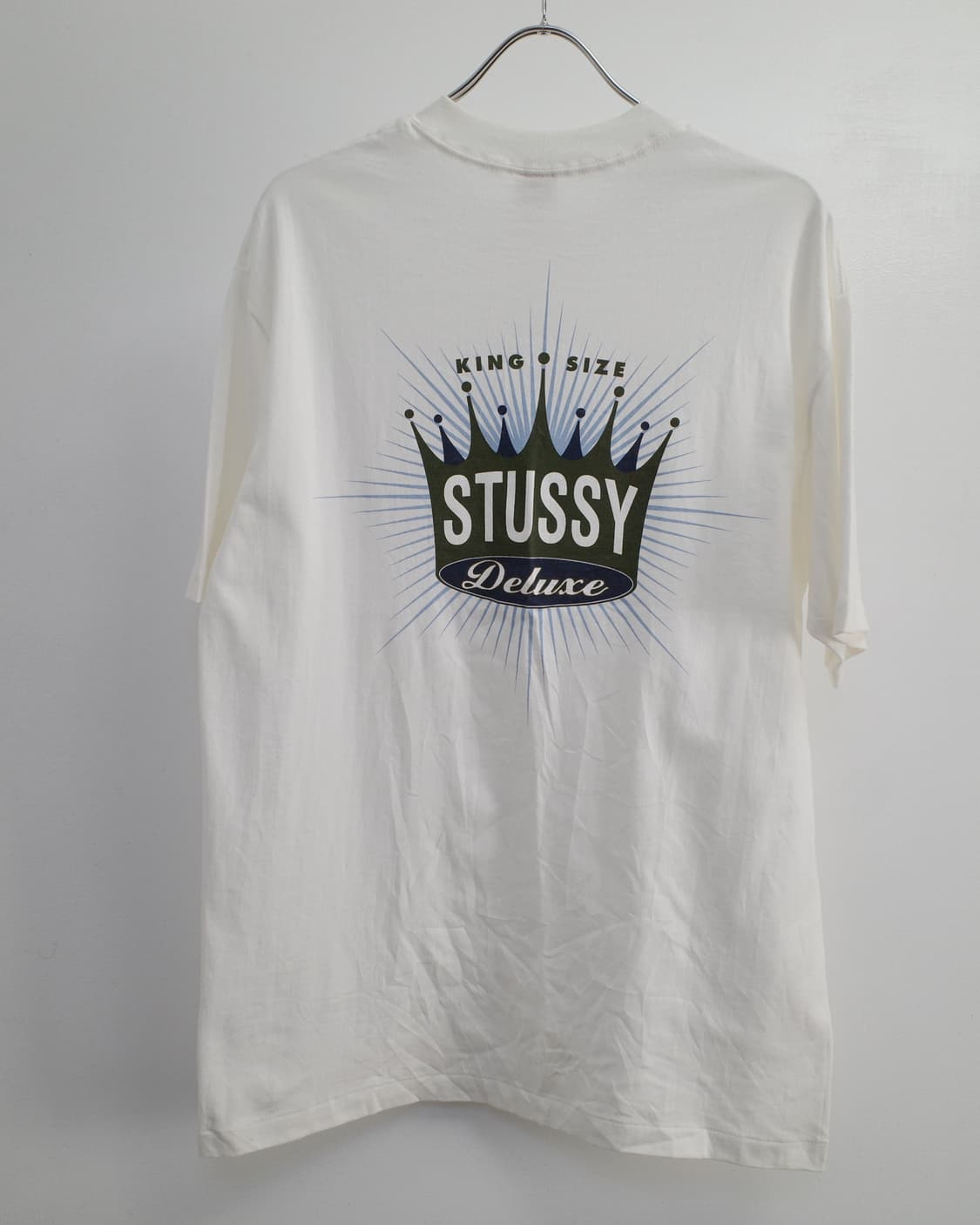 90's stussy deluxe crown / deadstock 상품이미지1