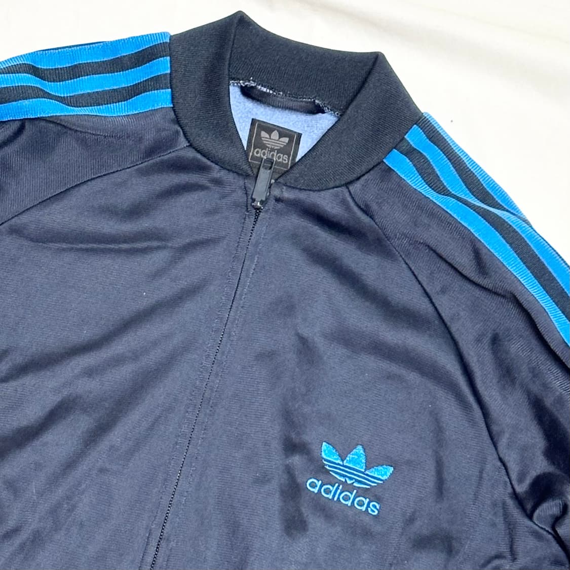 빈티지 아디다스 y2k 네이비 져지 상품이미지2